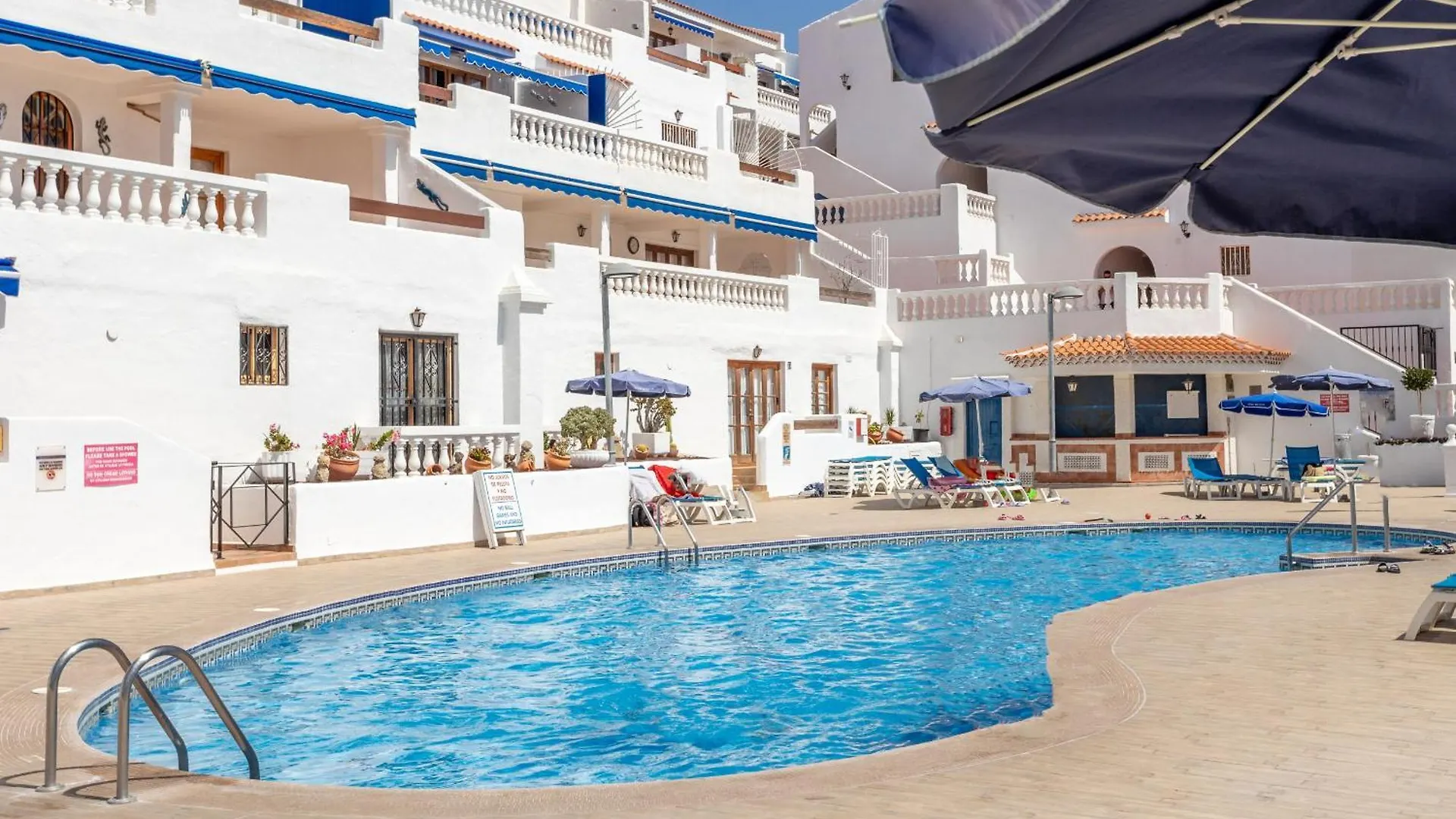 公寓 Amazing Los Cristianos Panoramatic View Home