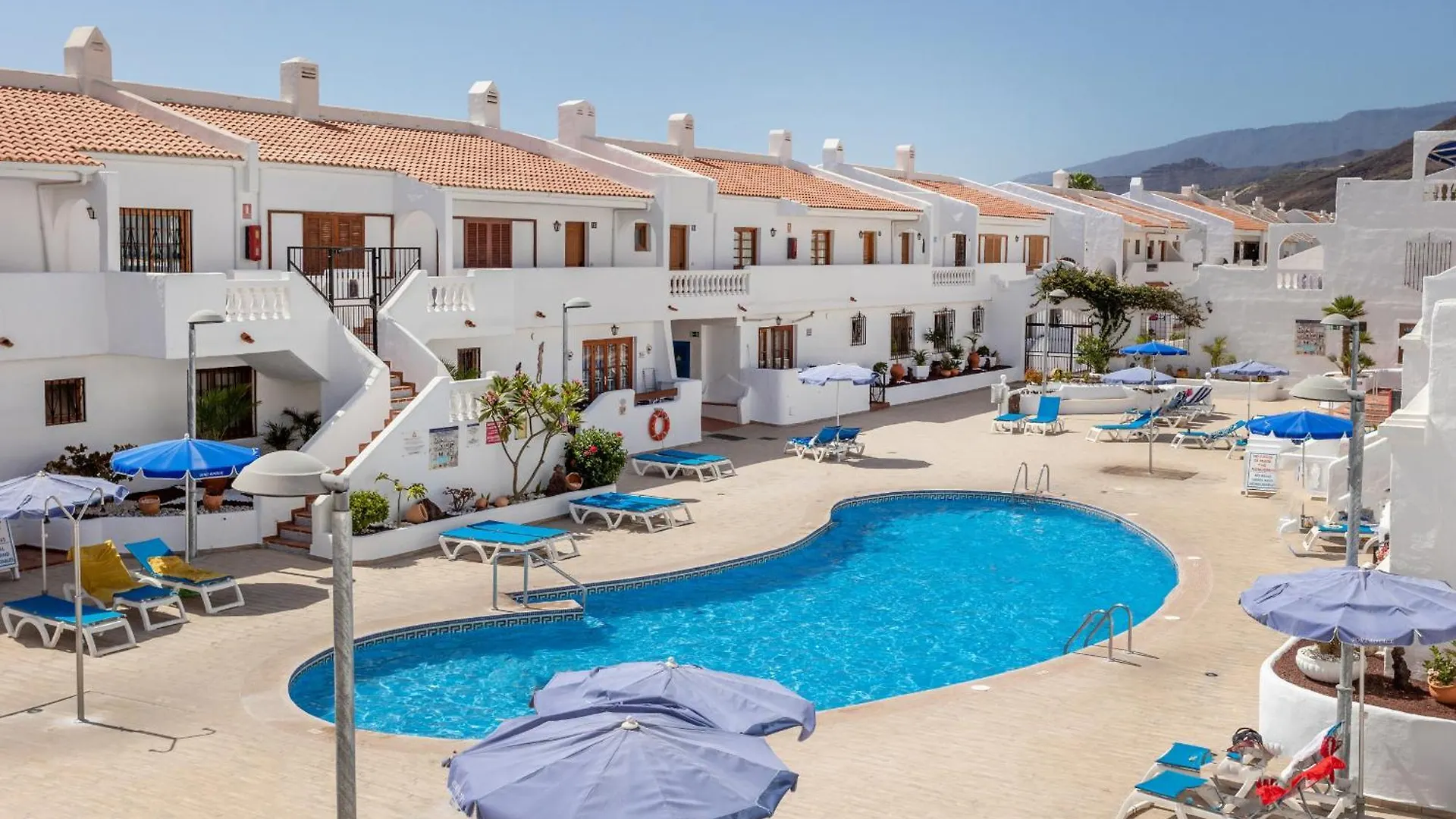 Amazing Los Cristianos Panoramatic View Home 0*, 洛斯克里斯蒂亚诺斯 西班牙