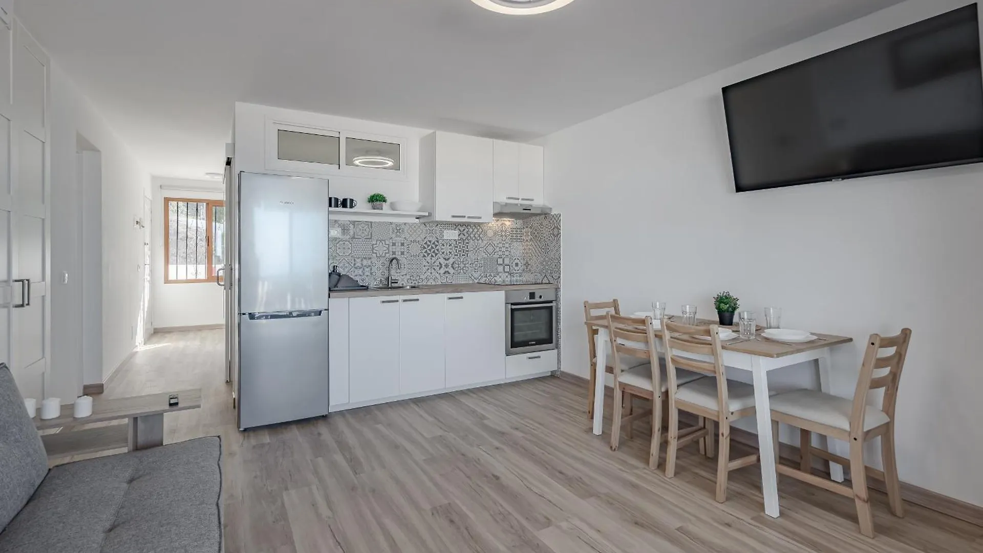 Amazing Los Cristianos Panoramatic View Home 洛斯克里斯蒂亚诺斯