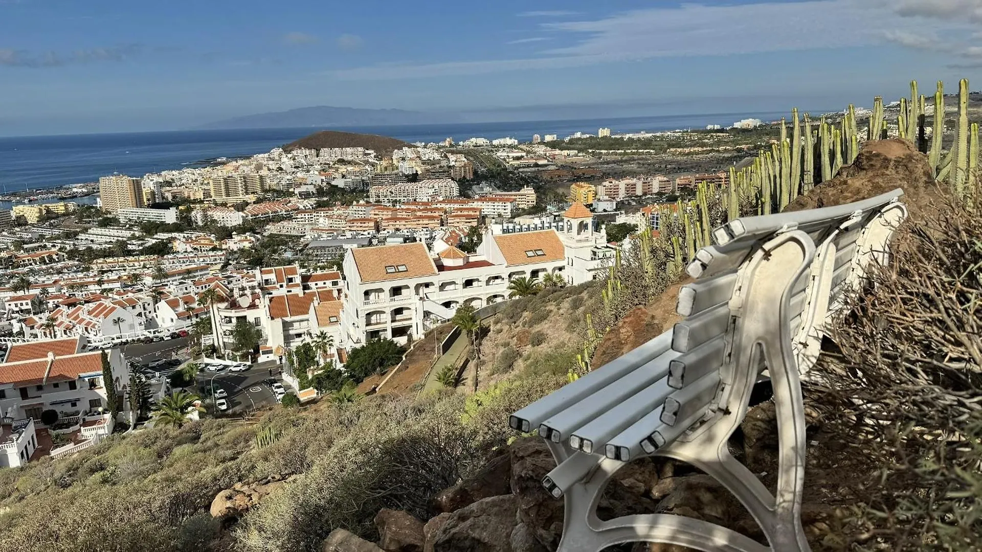Amazing Los Cristianos Panoramatic View Home 洛斯克里斯蒂亚诺斯