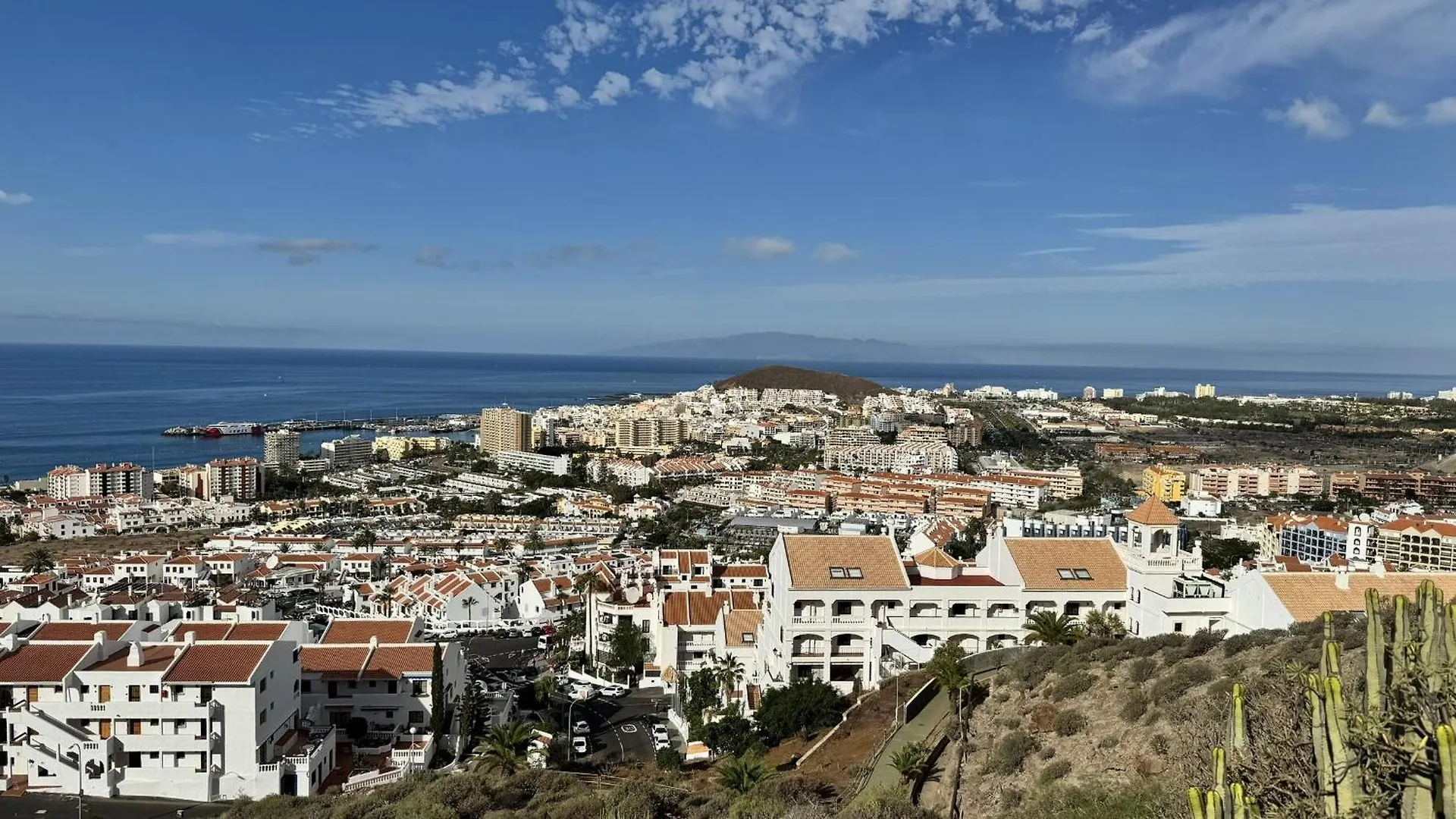 公寓 Amazing Los Cristianos Panoramatic View Home