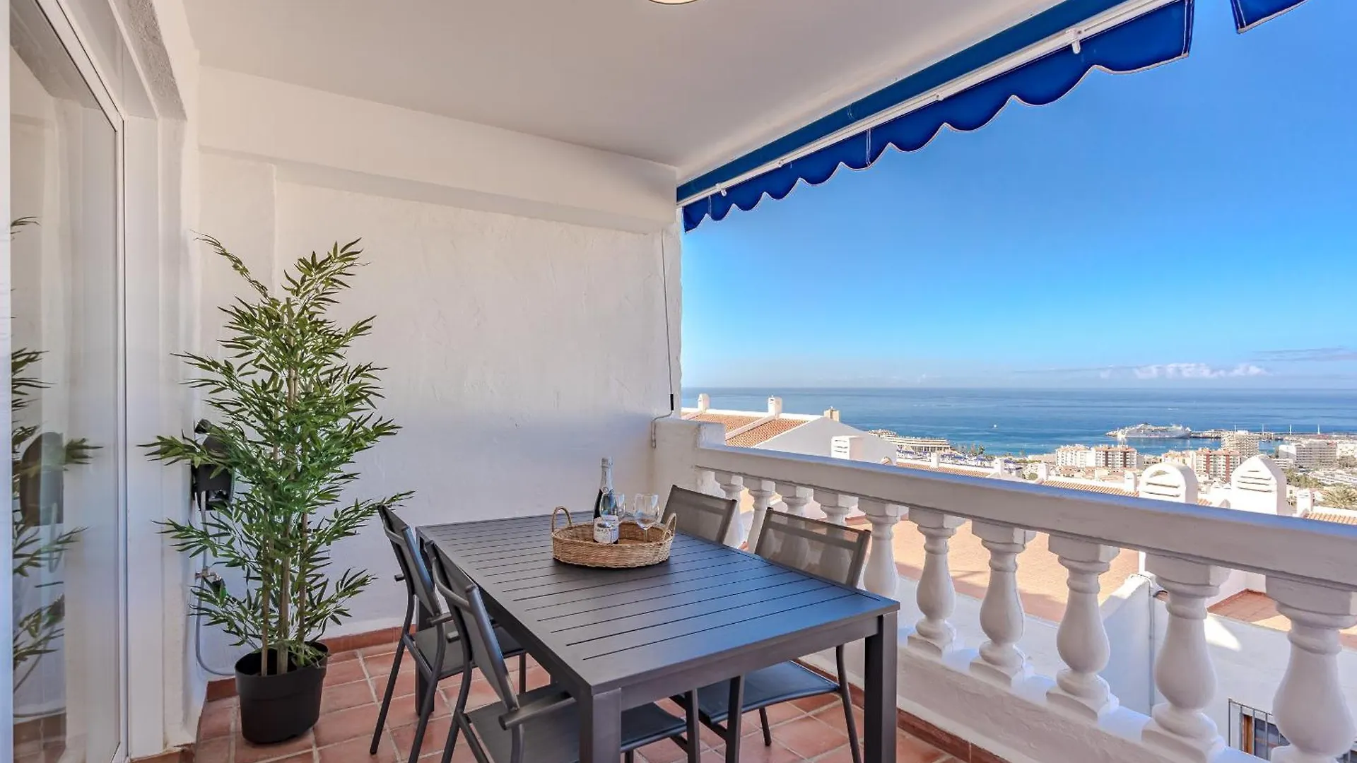Amazing Los Cristianos Panoramatic View Home